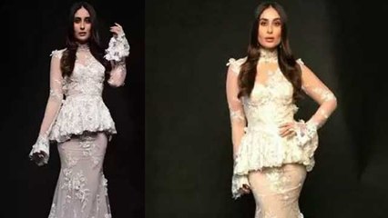 Kareena Kapoor Khan का आरपार दिखने वाली Wedding Dress Social Media पर हुई Viral! | FilmiBeat