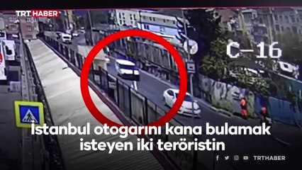 İstanbul'da yakalanan teröristlerin yeni görüntüleri ortaya çıktı