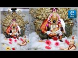 Navratri Festival 2019 : करवीर निवासिनी श्री अंबाबाईची गंगाष्टक रूपात पूजा