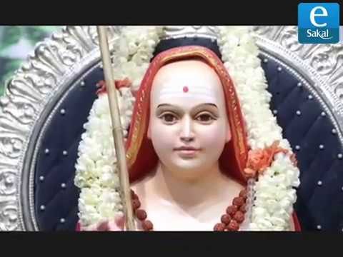 Navratri Festival 2019 : करवीर निवासिनी श्री अंबाबाईची शारदा रूपात सालंकृत पूजा
