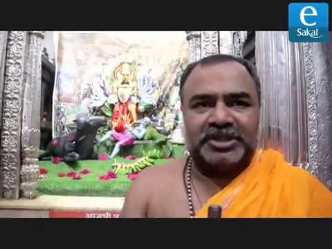Navratri Festival 2019 : करवीर निवासिनी श्री अंबाबाईची महिषासूरमर्दिनी रूपात पूजा