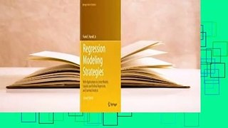 Downlaod Regression Modeling Strategies: With Applications to Linear Models, Logistic and Ordinal