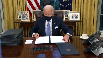 Biden regiert seit 100 Tagen mit unerschütterlicher Ruhe