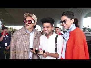 दीपिका पादुकोणने केला रणवीर सिंगसोबत वाढदिवस साजरा