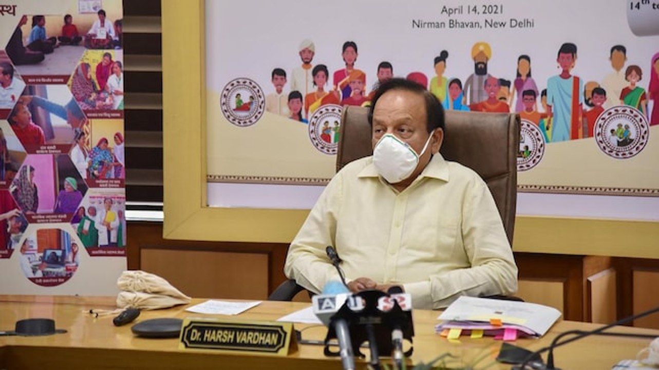 People getting infected quickly, but also recovering soon: Union Health Minister Harsh Vardhan
