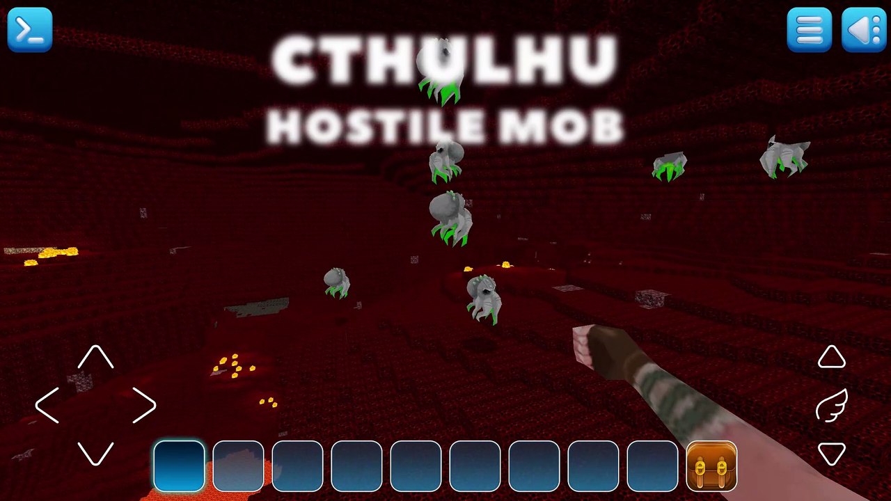 Cthulhu: Combat Fight Tips & Tactic ✅ Nether Update Mobs || Realmcraft Game in Minecraft Style
