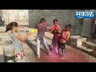 बच्चे कंपनीचा उत्साह...