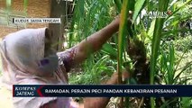 Ramadan, Perajin Peci Pandan Kebanjiran Pesanan
