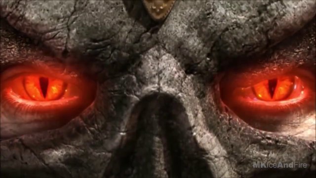 Shao Kahn Kills Raiden Scene 4K ULTRA HD - MORTAL KOMBAT