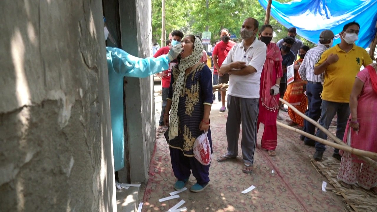 Dramatische Corona-Lage: Wieder Höchststand bei Neuinfektionen