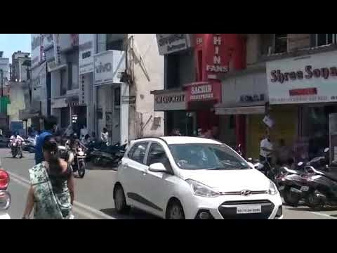 पिंपरी बाजार पेठेतील दुकाने नियम व अटींवरच सुरु | Sakal Media |