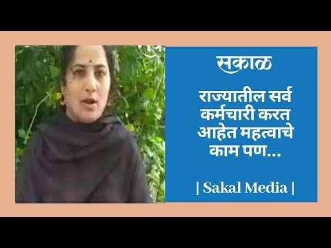 राज्यातील सर्व कर्मचारी करत आहेत महत्वाचे काम पण...
