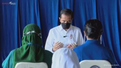 Presidente indonesio se reúne con familiares de víctimas de submarino hundido