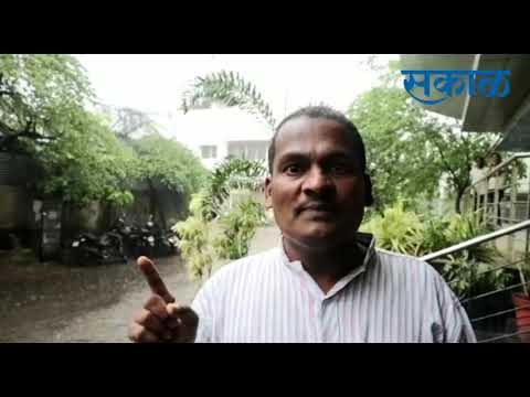 KolhapurNews | कोल्हापुरात मॉन्सून पुर्व पावसाची हजेरी...