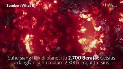 Ilmuwan Australia Menemukan Planet Neraka