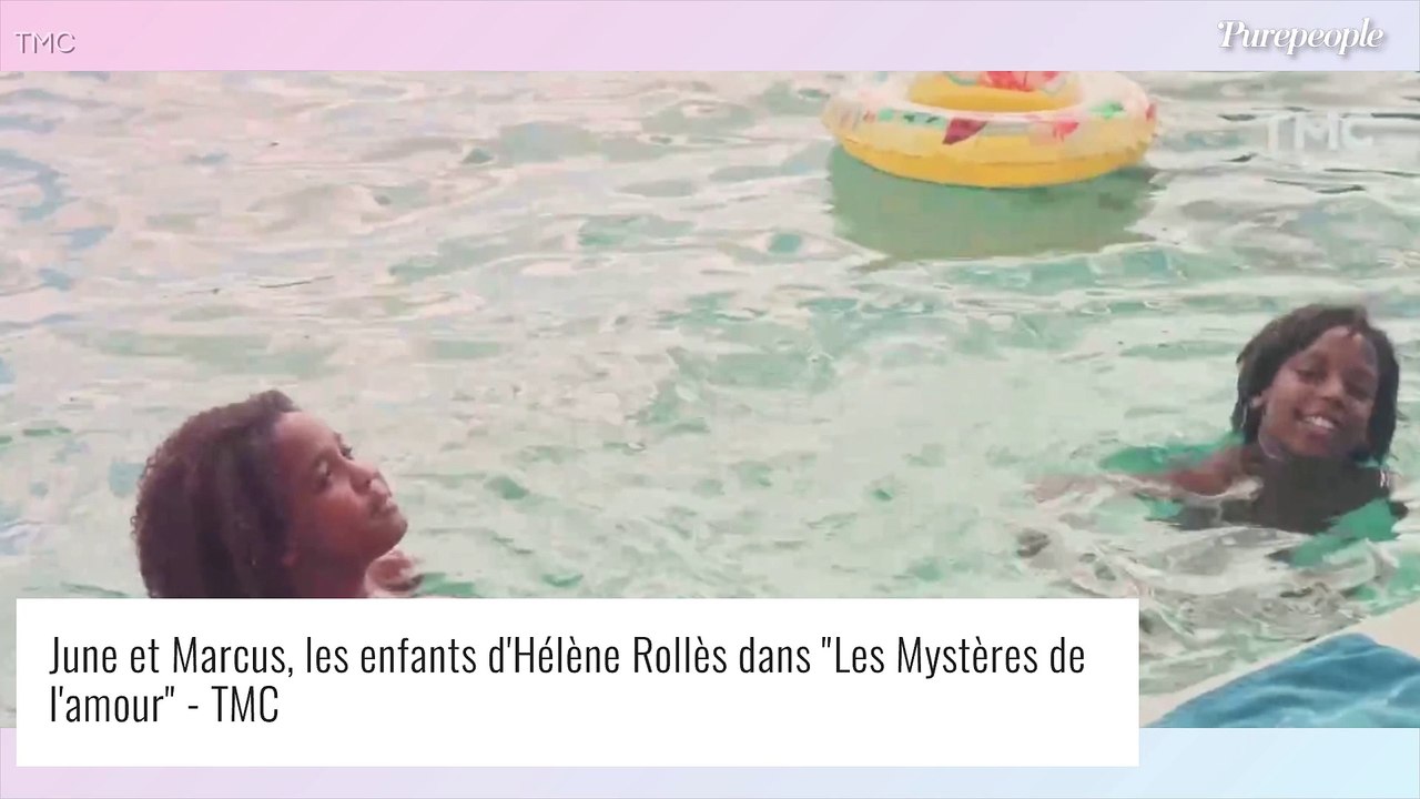 Hélène Rollès maman de deux enfants : leurs visages dévoilés... dans Les Mystères de l'amour !