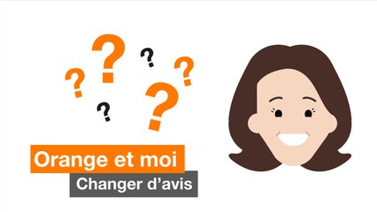 Comment annuler une commande avec l'app Orange et moi ?