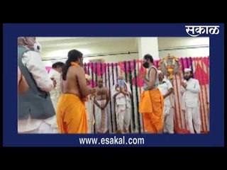 माऊलींच्या पादुकांसमोर परंपरेप्रमाणे जागर सेवा | आजच्या  बातम्या | मराठी बातम्या | Sakal Media |