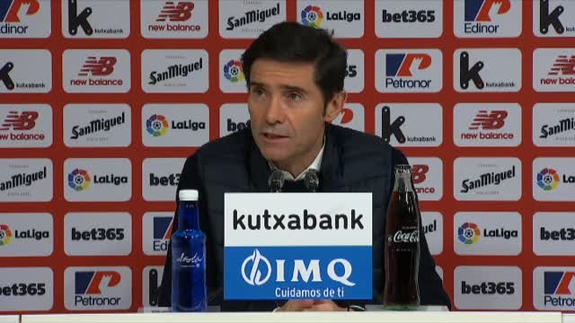 Marcelino: Tuvimos juego suficiente para haber ganado