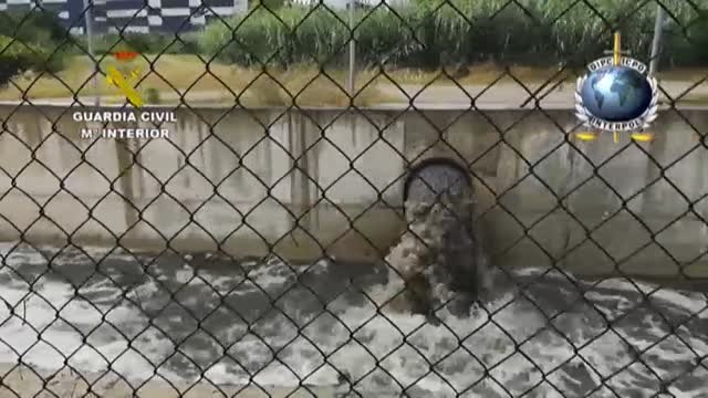 Detenidas 69 personas por delitos vinculados a la contaminación marina