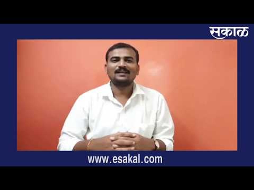 आषाढी विशेष:  सचिन महाराज पवार । वारी सोहळा २०२० ।  Palakhi Sohala |  Sakal Media | Sakal |