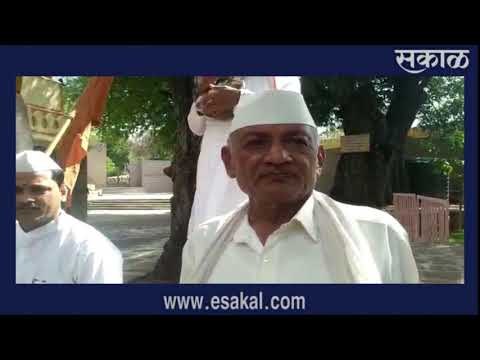 वारीला जाता नआल्याने वारकर्‍यांनी व्यक्त केल्या आपल्या भावना | Sakal Media |