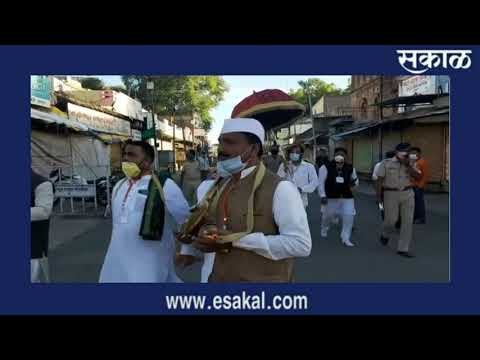 देव-संत भेट... | आजच्या ठळक बातम्या | मराठी ताज्या बातम्या | Sakal Media |