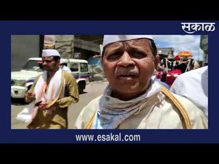 असा निघाला विठ्ठल रथाचा सोहळा..... | Sakal Media |