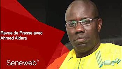 Revue de Presse du 29 Avril 2021 avec Ahmed Aidara