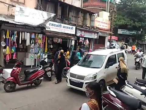 पुण्यातील बोहरी आळीत व्यवहार सुरु | Sakal Media |