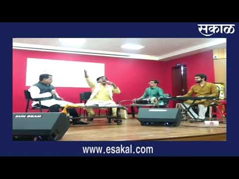 'अण्णा भाऊ साठे हे स्वातंत्र्यसैनिक', पार्श्वगायक नंदेश उमप म्हणतायेत | Sakal Media |