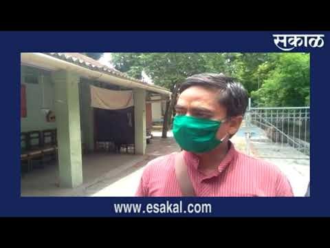 पुण्यात वृध्दाश्रमाला दुध वाटप करुन पुणे जिल्हा किसान सभेचे आंदोलन | Sakal Media |