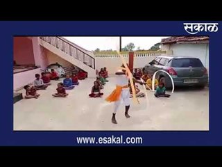 हे 85 वर्षांचे आजोबा करतात भल्याभल्यांना लाजवेल असे काम.. | मराठी ताज्या बातम्या | Sakal Media |