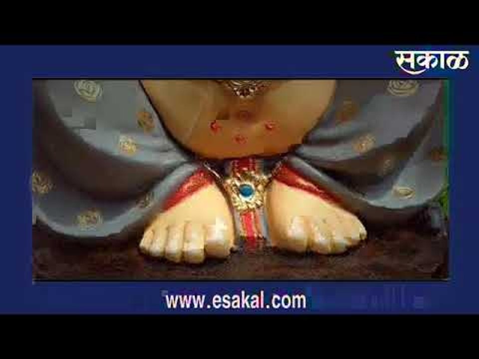 बाप्पा आगमन :  कोल्हापूरात गणेश मूर्ती तुमच्या दारात....