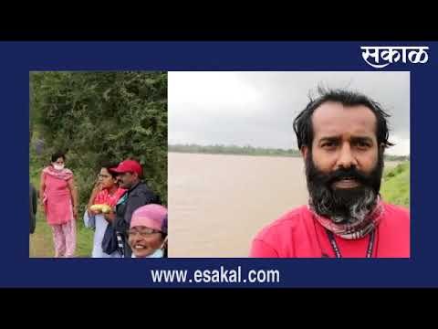 कळंबा तलावावर नागरिकांची गर्दी| Sakal Media |