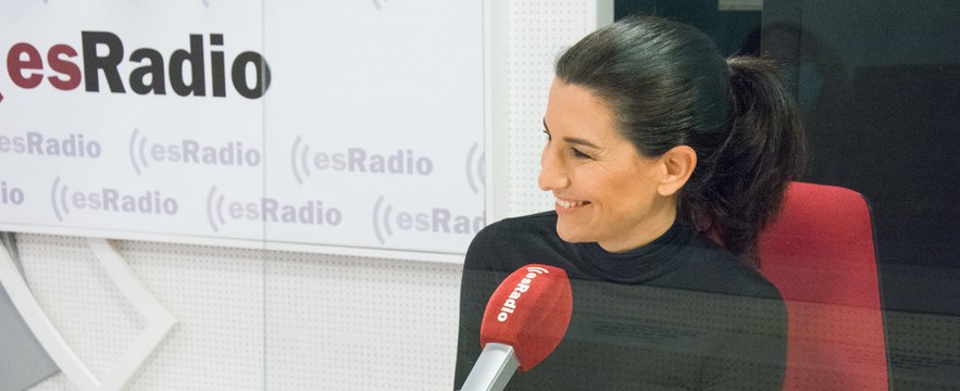 Rocío Monasterio, sobre la izquierda: Hay que mirarles a la cara y decirles cuatro verdades