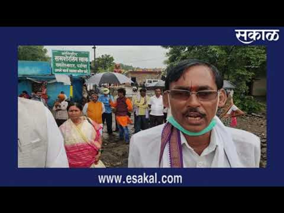 पारधी बेड्याची नवी ओळख आता समशेरनगर |आजच्या ठळक बातम्या | मराठी ताज्या बातम्या | Sakal Media |