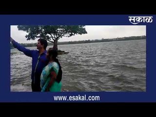 रंकाळ्याचे हे रूप डोळे भरून पाहा I | Sakal Media |