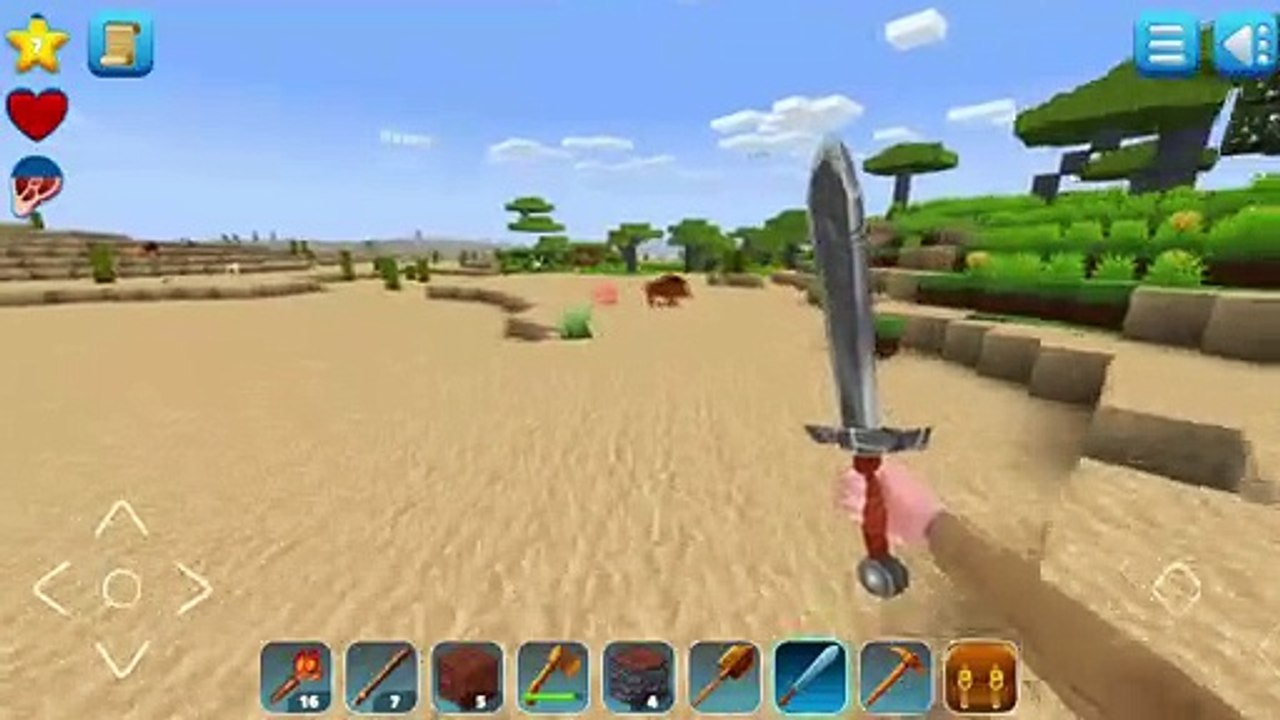 QUESTS #pt7  Realmcraft | ☑️ Check you quest journal in Survival Mode | Free Minecraft Clone
