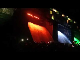 कोल्हापूर ; तुळशी धरणावर विद्युत रोषणाई | Sakal Media |