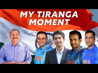 माय तिरंगा मोमेंट विथ सुनंदन लेले | MSD | Irfan Pathan | Virendra Sehwag | Bindra | Sakal Media |