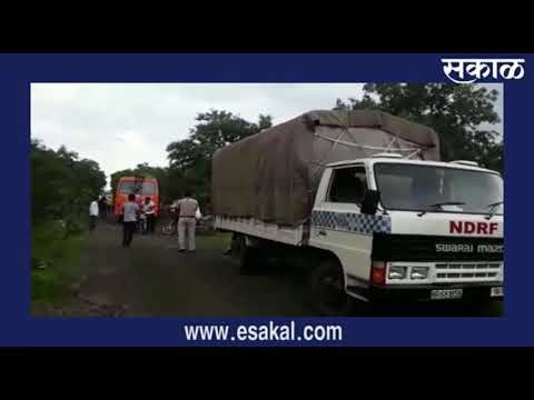 टेकेपार ग्रामस्थ पुरात अडकले NDRF दाखल | मराठी ताज्या बातम्या | Sakal Media |