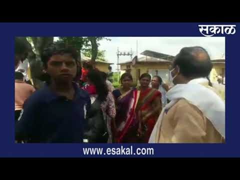 सुधीर पारवे यांनी केली नागरिकांची मदत I Live Marathi News | आजच्या ठळक बातम्या | Sakal Media |