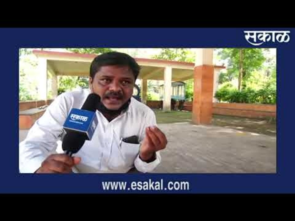 मृत्यूनंतरही होतायत हाल, स्मशानभूमीची झालीय दुरावस्था | मराठी ताज्या बातम्या | Sakal Media |