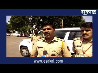 बारामतीत लॉकडाऊनमुळे शुकशुकाट...! | Sakal Media |