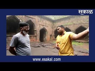 पन्हाळ गडाच्या नुकसानीचा ग्राऊंड रिपोर्ट| Sakal Media |