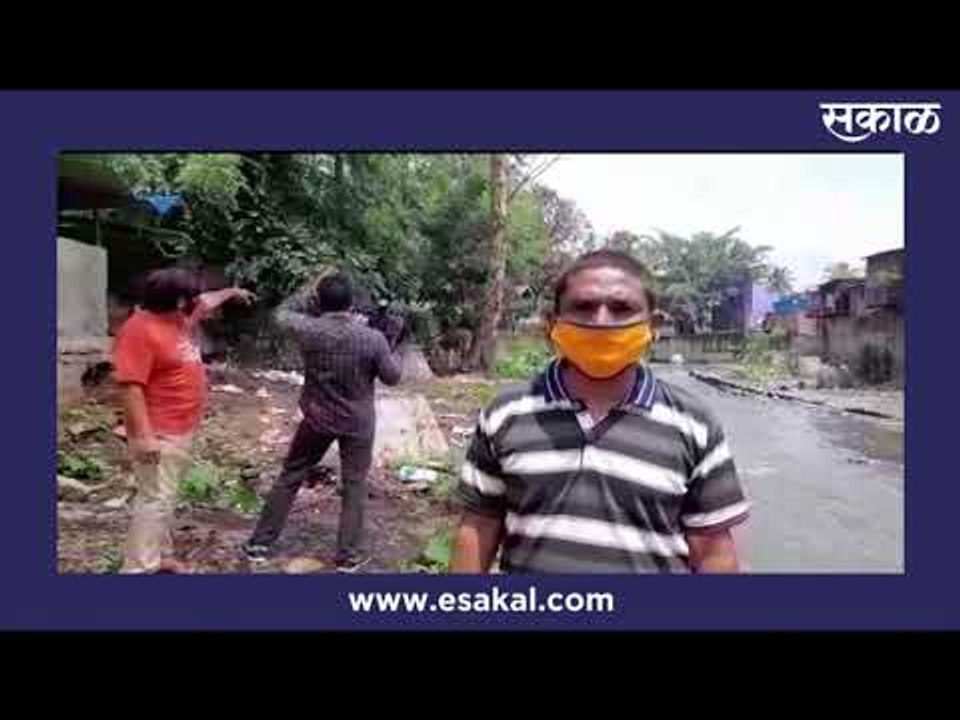 महापालिकेचा दावा खोटाच!  पुण्यात आंबिल ओढ्याला पुरस्थितीचा धोका | Pune | Sakal Media |