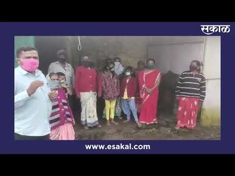 सिंहगडावरील कुटुंबांच्या उपजीविकेचा प्रश्न गंभीर;पर्यटन सुरू करण्याची मागणी |Pune| |Sakal Media |