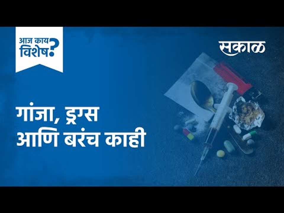 आज काय विशेष: गांजा ड्रग्स आणि बरंच काही  | SSR Suicide | Deepika Padukone | Drugs | Canabis | Sakal