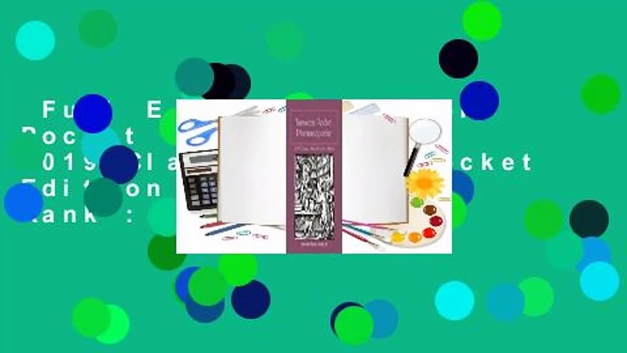 Full E-book  Tarascon Pocket Pharmacopoeia 2019 Classic Shirt-Pocket Edition  Best Sellers Rank :